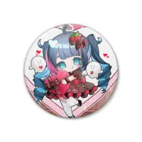 Aozora Mei - Badge - VTuber Size-38mm