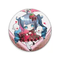 Aozora Mei - Badge - VTuber Size-76mm
