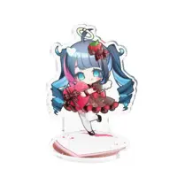 Aozora Mei - Acrylic stand - VTuber Size-70x70mm