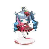 Aozora Mei - Acrylic stand - VTuber Size-100x100mm