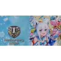 Shirakami Fubuki - hololive OFFICIAL CARD GAME - Desk Mat - Trading Card Supplies - hololive