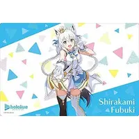 Shirakami Fubuki - Desk Mat - Trading Card Supplies - hololive