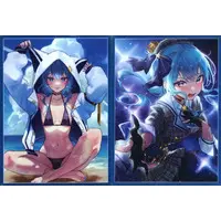 Hoshimachi Suisei - Card Sleeves - Trading Card Supplies - hololive