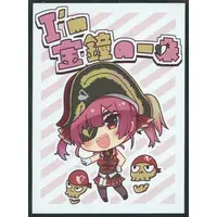 Houshou Marine - Card Sleeves - Trading Card Supplies - hololive