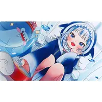 Gawr Gura - Desk Mat - Trading Card Supplies - Myth