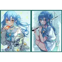 Hoshimachi Suisei - Card Sleeves - Trading Card Supplies - hololive