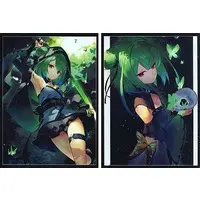 Uruha Rushia - Card Sleeves - Trading Card Supplies - hololive