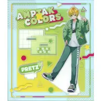 PRETZ - Acrylic stand - AMPTAKxCOLORS