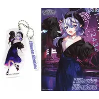 Rindou Mikoto - Acrylic Key Chain - Nijisanji
