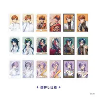 3SKM - 3SKM 2nd Anniversary - Character Card - Sakaki Ness & Kaisei & Kitami Yusei (Random Item)