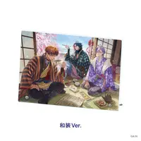 3SKM - 3SKM 2nd Anniversary - Acrylic Art Plate - Kitami Yusei & Kaisei & Sakaki Ness
