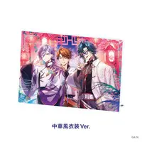 3SKM - 3SKM 2nd Anniversary - Acrylic Art Plate - Kitami Yusei & Kaisei & Sakaki Ness