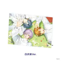 3SKM - 3SKM 2nd Anniversary - Acrylic Art Plate - Kitami Yusei & Kaisei & Sakaki Ness