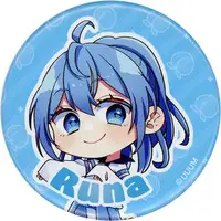 Runa - Badge - Colorful Peach