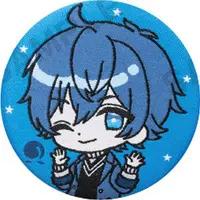 Naokiri - Badge - Colorful Peach