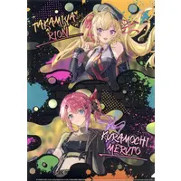 Kuramochi Meruto & Takamiya Rion - Stationery - Plastic Folder - Nijisanji