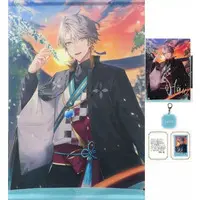 Kaida Haru - Acrylic Key Chain - Character Card - Key Chain - Acrylic Art Plate - Tapestry - Birthday Merch Complete Set - Nijisanji