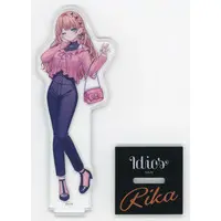 Igarashi Rika - Kuji Square - Acrylic stand - Idios