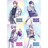 ROF-MAO - Character Card - Kaida Haru & Fuwa Minato & Kenmochi Toya & Kagami Hayato