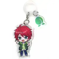 JPAPA - Key Chain - Colorful Peach