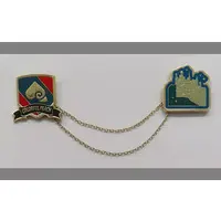 Colorful Peach - Pin - Badge