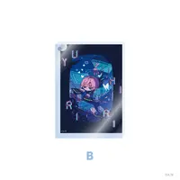 Yuhi Riri - Key Chain - Acrylic Block - Nijisanji