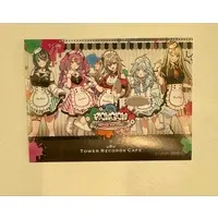 VTuber (ステッカー FLOW GLOW 入場特典 タワレコカフェ)