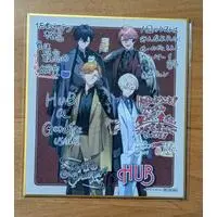 Oriens - Illustration Board - Hibachi Mana & Akagi Wen & Saiki Ittetsu & Usami Rito