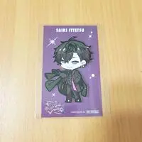 Saiki Ittetsu - VTuber (佐伯イッテツ 特典カード BAR Oriens × HUB)