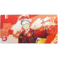 Maimoto Keisuke - Desk Mat - Trading Card Supplies - Nijisanji