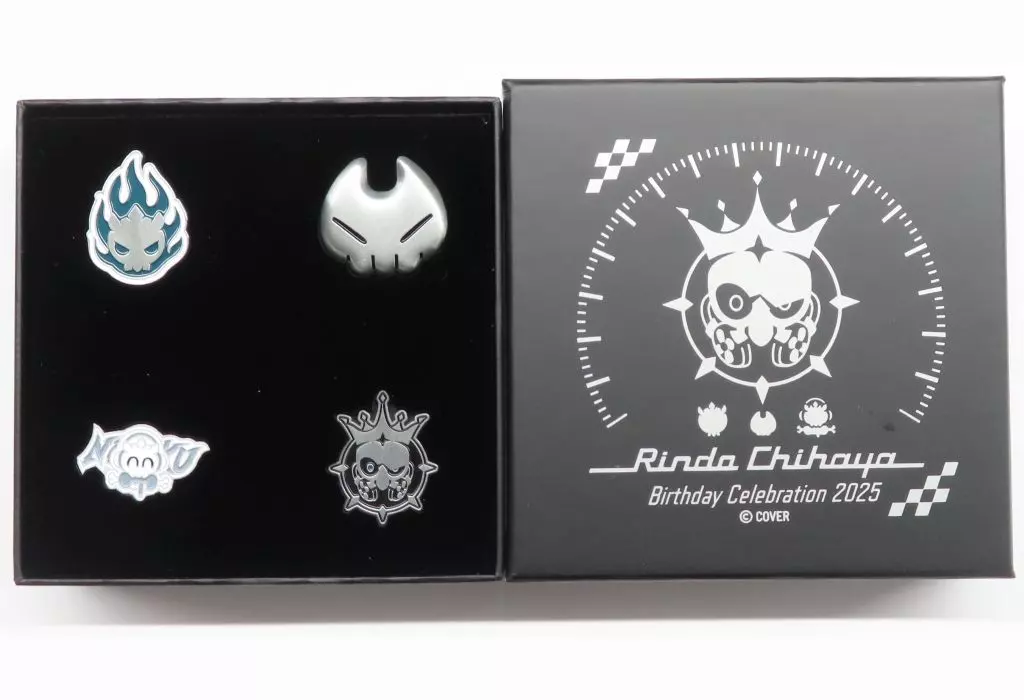 Rindo Chihaya - Pin - Badge - hololive
