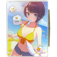 Oozora Subaru - Acrylic Art Plate - Acrylic stand - hololive