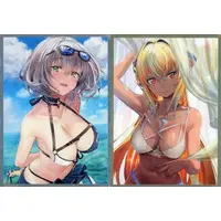 Shiranui Flare & Shirogane Noel - Card Sleeves - Trading Card Supplies - hololive