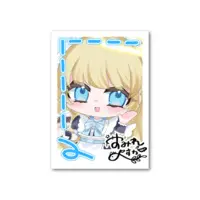 Karasuba Yaya - VTuber (歌ってみた公開記念！複製サイン付きチェキカード！（全３種） 菫ヨスガ)