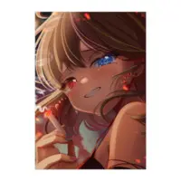 Amachi Karen - Poster - VTuber Size-A1