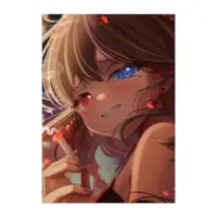 Amachi Karen - Poster - VTuber Size-A2