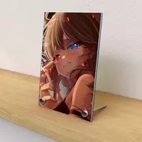 Amachi Karen - Illustration Board - Acrylic Art Plate - VTuber