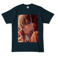 Amachi Karen - Clothes - T-shirts - VTuber Size-L