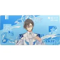 Shikinagi Akira - Desk Mat - Trading Card Supplies - Nijisanji