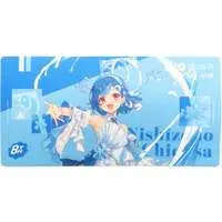Nishizono Chigusa - Desk Mat - Trading Card Supplies - Nijisanji