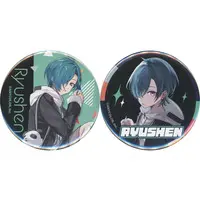 Ryushen - Kuji Square - Badge - Nanajigen Seitokai!