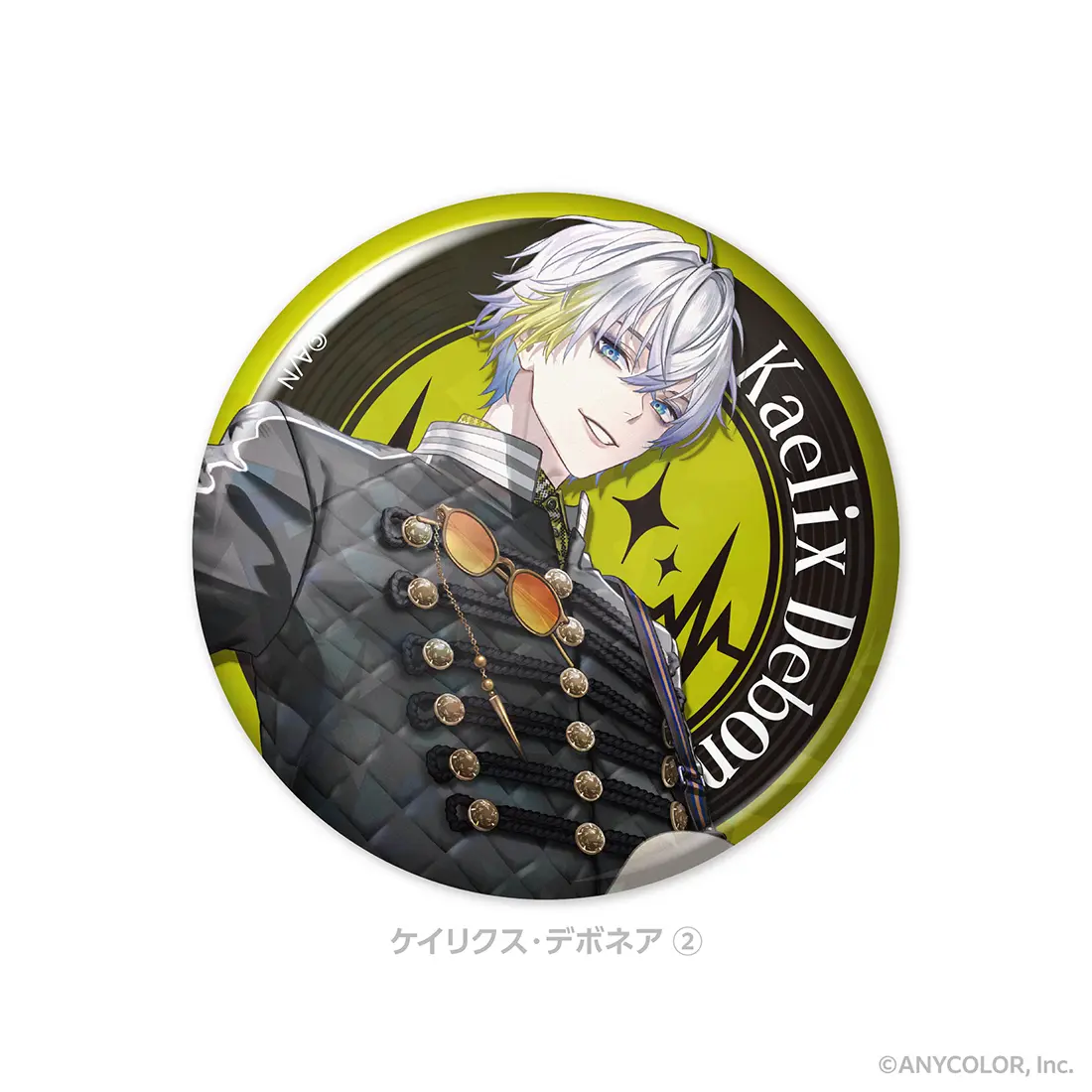 GILLAROSH ギラロッシュEP DANCE DECAMERON NAOKI Kaelix Debonair - BY THE BEAT 1st Anniversary - Badge - BY THE