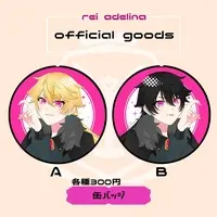 Rei adelina - Badge - VTuber