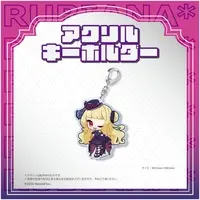 Rubiana - Badge - Key Chain - Acrylic stand - Acrylic Key Chain - Tableware - Tumbler, Glass - VEYOND Size-D 8cm H 9.5cm