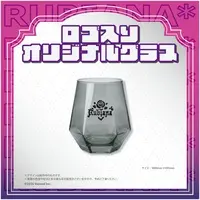 Rubiana - Badge - Key Chain - Acrylic stand - Acrylic Key Chain - Tableware - Tumbler, Glass - VEYOND Size-D 8cm H 9.5cm