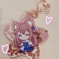 Moako - Acrylic Key Chain - Key Chain - VTuber