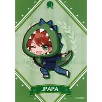 JPAPA - Character Card - Colorful Peach