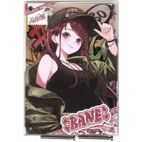 Akabane Youko - DMM Scratch! - Acrylic Art Plate - Nijisanji