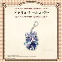 Mutsumi Sumire - Acrylic Key Chain - Key Chain - VTuber