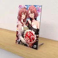 Awasa Yuka - Acrylic Art Plate - VTuber